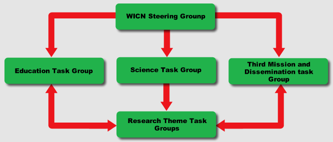 steering group structure
